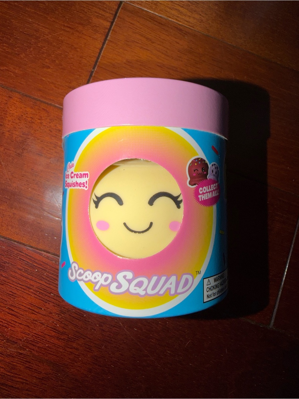 Scoop Squad Ice Cream Squishy Toy